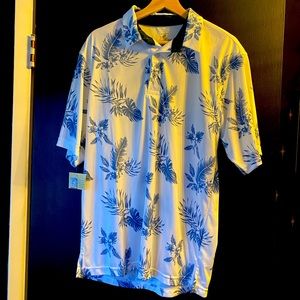 Hawaiian golf shirt, men’s M. New with tags, never worn.